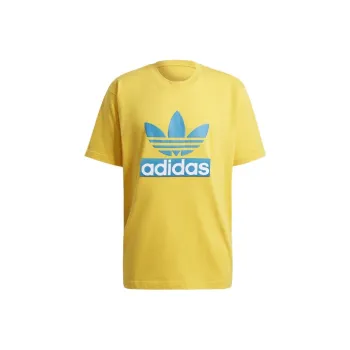 Adidas Originals T Shirt Men's Yellow
