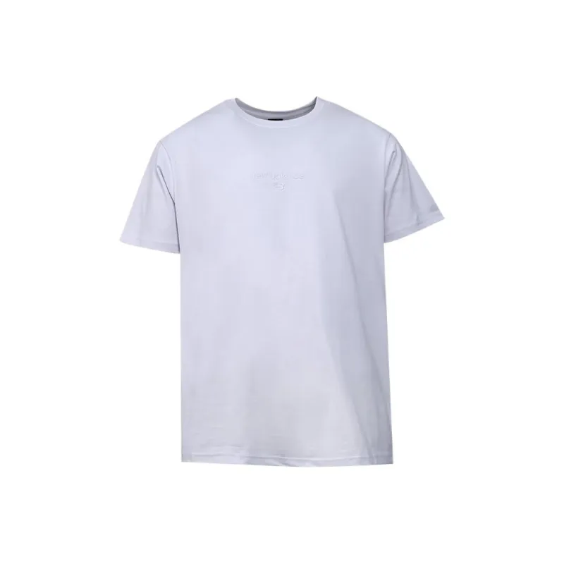 New Balance T Shirt Unisex Light Purple-0