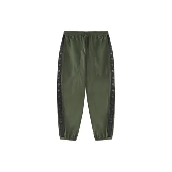 FILA FUSION LIFE Knitted Sports Pants Men's Dense Jasper