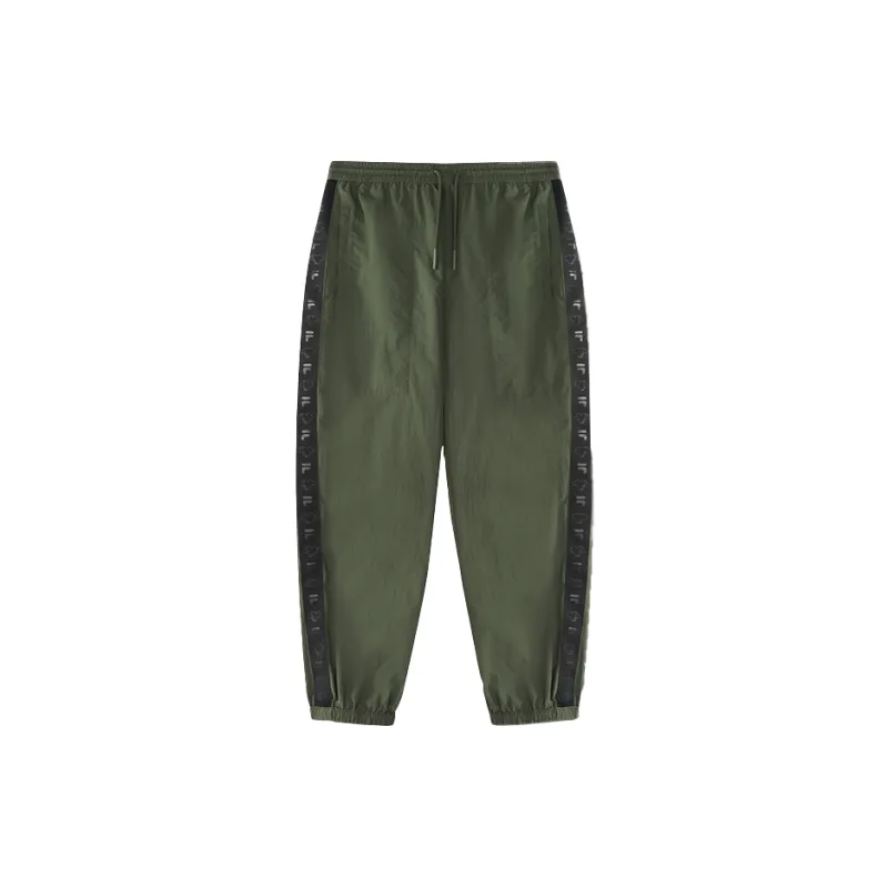 FILA FUSION LIFE Knitted Sports Pants Men's Dense Jasper-0