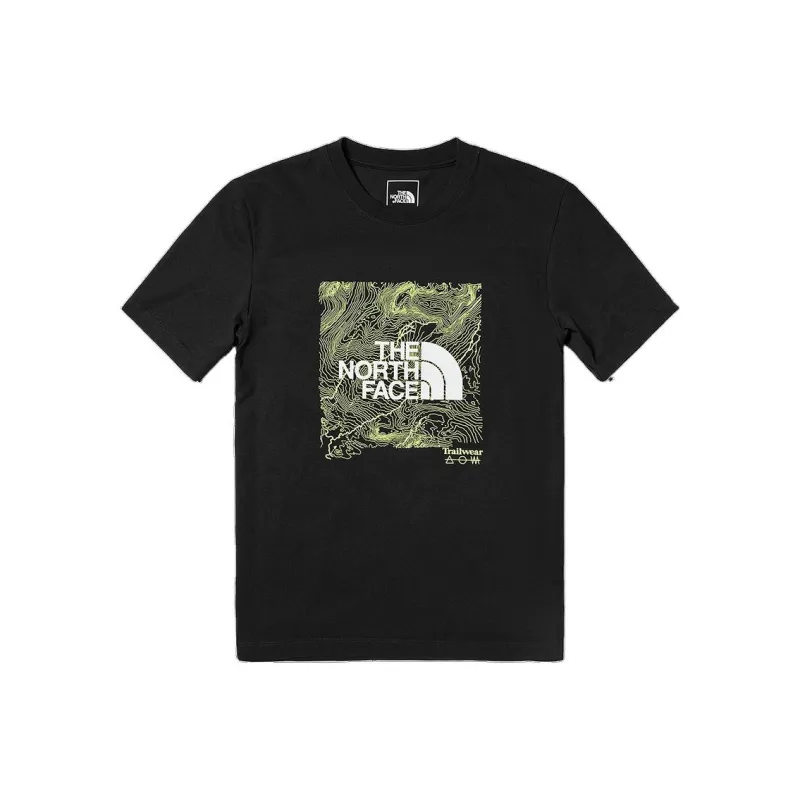 THE NORTH FACE T Shirt Unisex Black-0