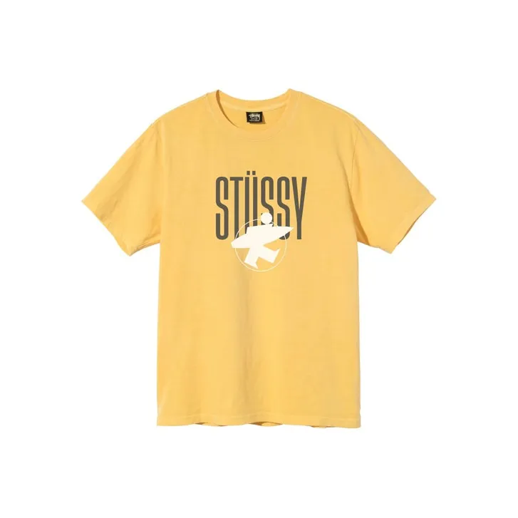 Stussy Surfman Pigment Dye Tee-4