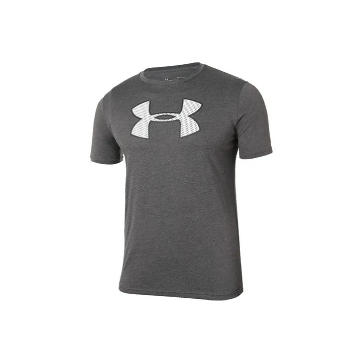 Under Armour T Shirt Men's Charcoal-0