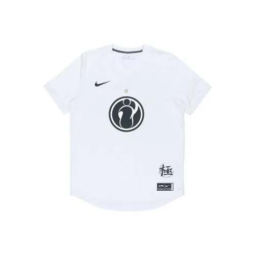 Nike x Lpl Short Sleeved T Shirt Men's White