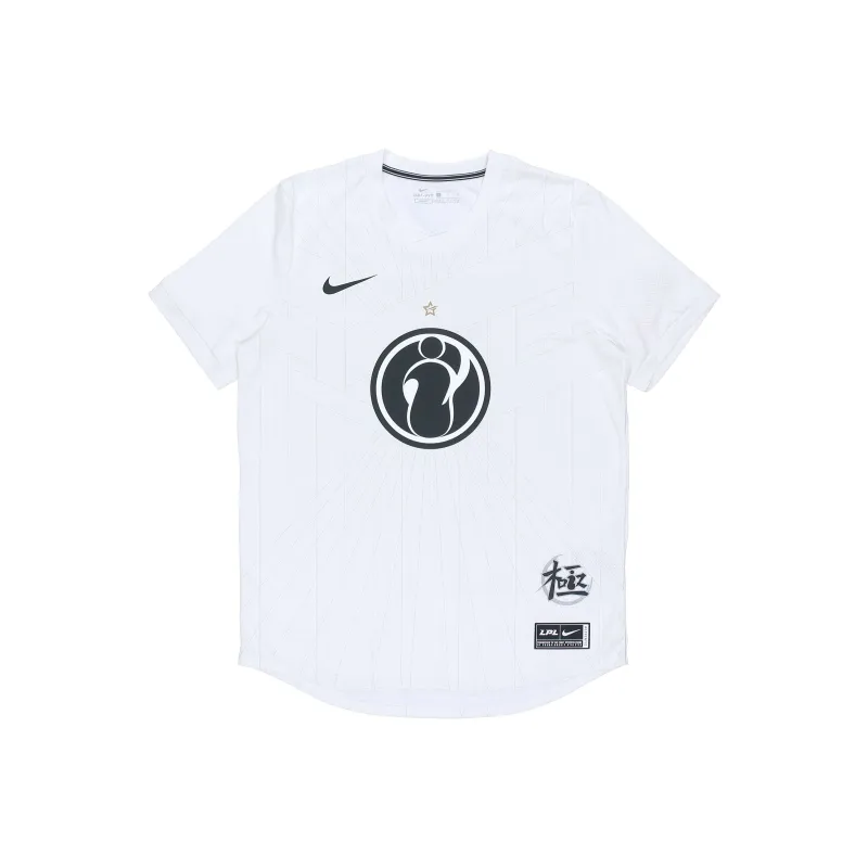Nike x Lpl Short Sleeved T Shirt Men's White-0