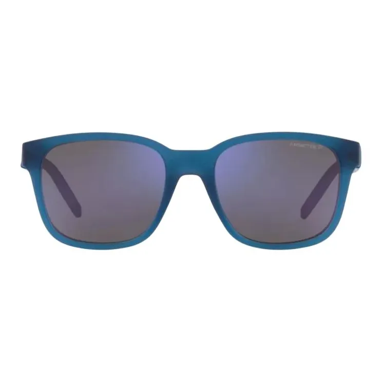 Arnette Plastic Square Sunglasses Men's Blue-1