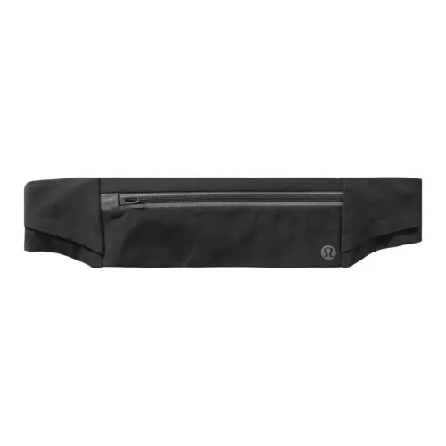 Lululemon Nylon Sports Belts Men's Black 