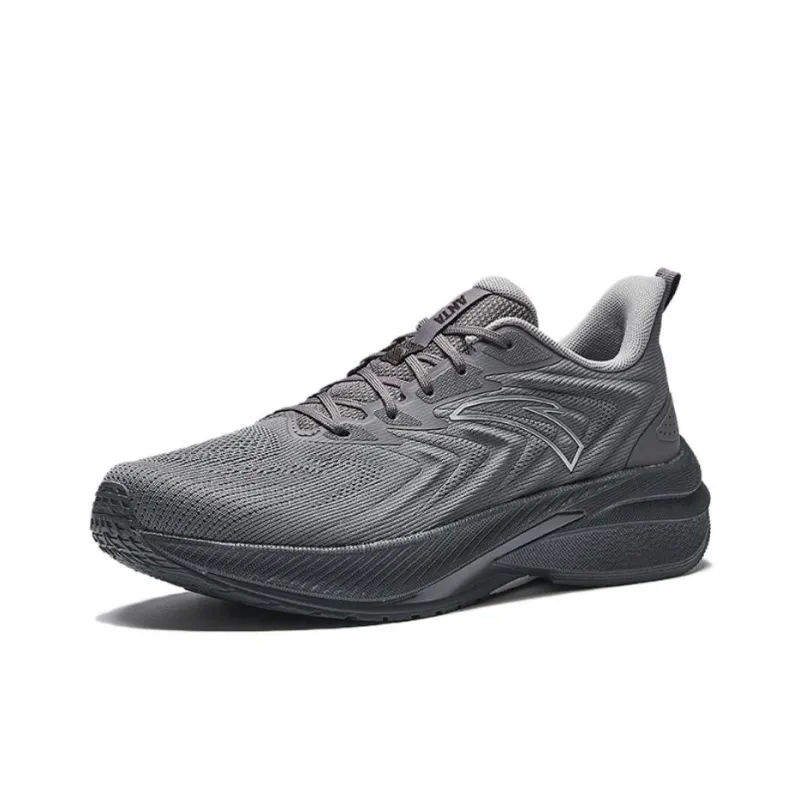 CHAOJIANTA Anti Slip Wear Resistant Low Top Casual Running Shoes Men's Smoky Blue Dove Gray-1