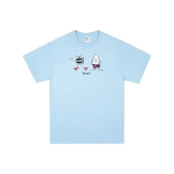 NOAH T Shirts Unisex Sky Blue