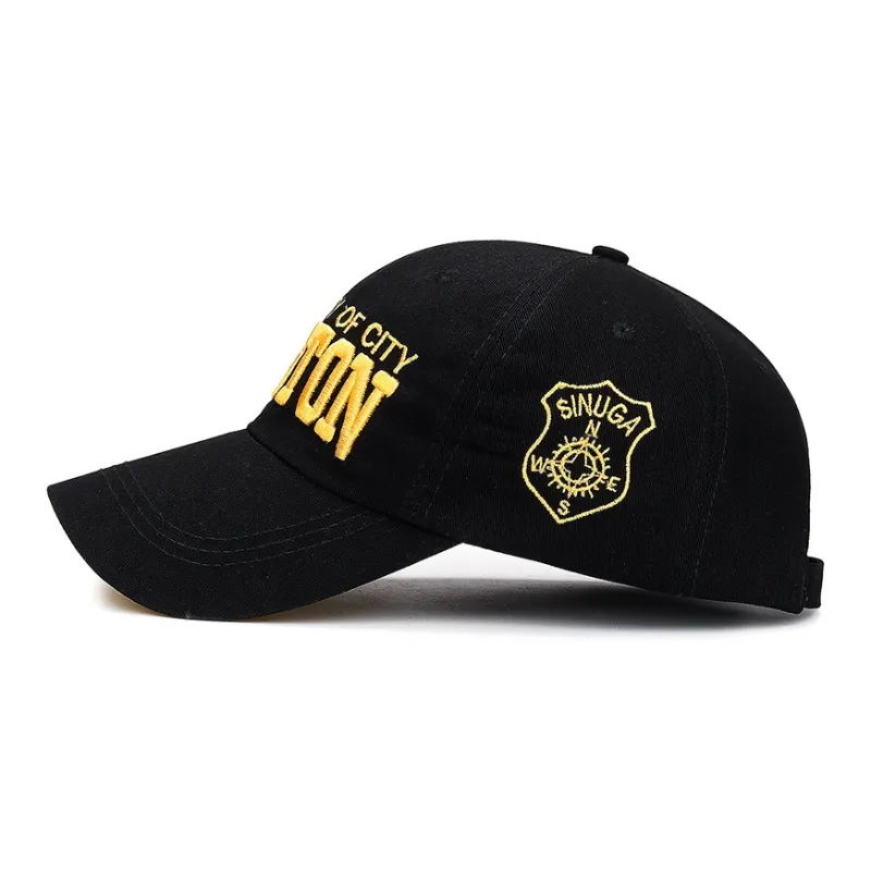 MEETSUNNY Cotton Baseball Caps Unisex-5