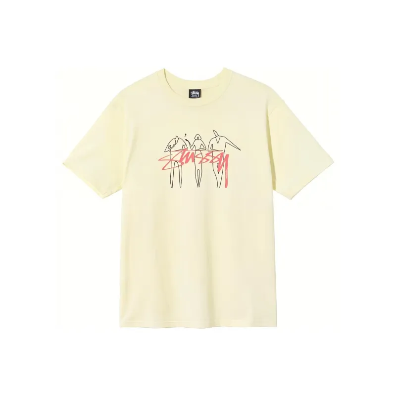 Stussy 3 People Tee-2
