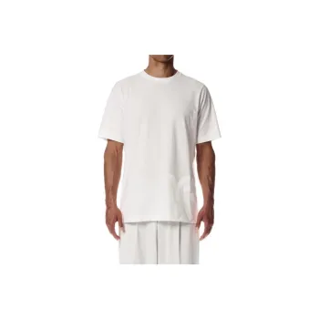Y 3 Tonal Logo print T shirt