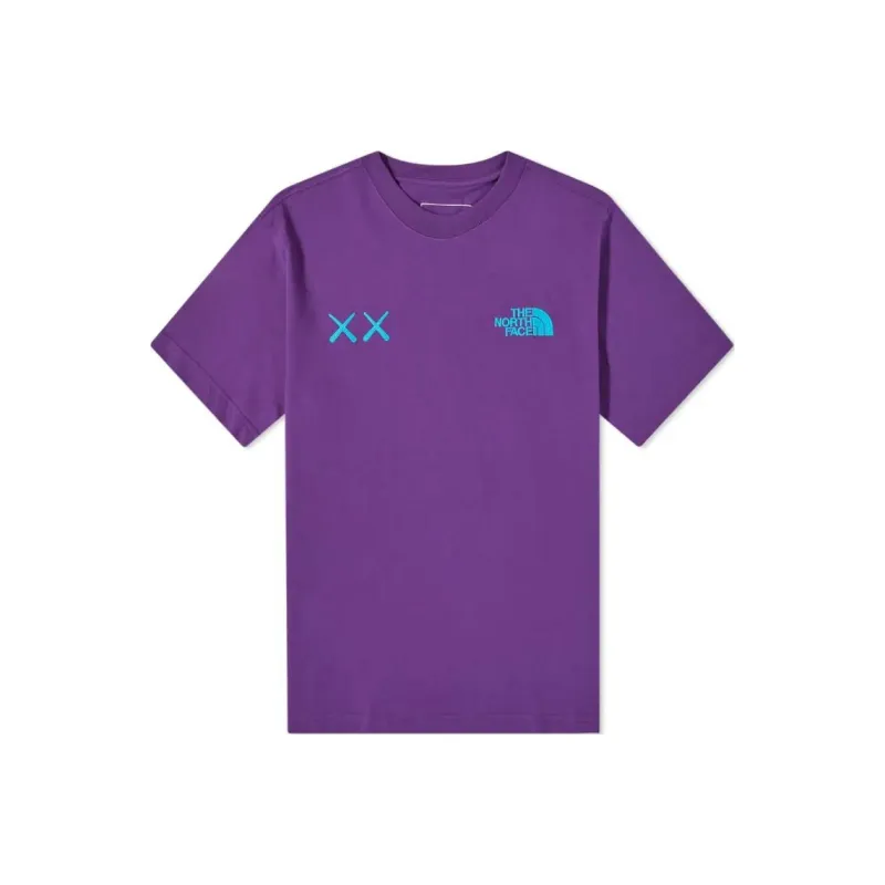 Kaws X THE NORTH FACE Tee-0
