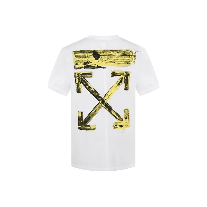 OFF WHITE FW19 T Shirt Men's White-0