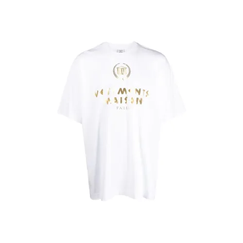 Vetements Maison Hotel Casino T Shirt