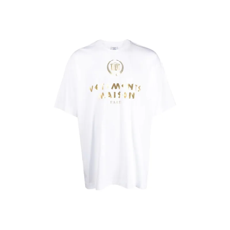 Vetements Maison Hotel Casino T Shirt-0