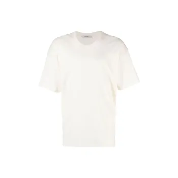 Lemaire T Shirts Unisex Ivory