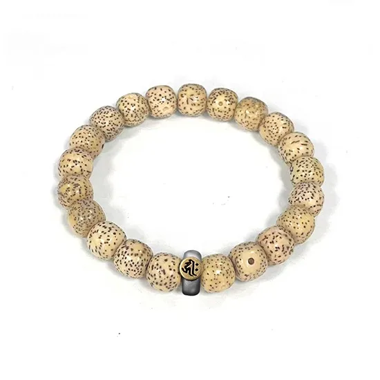 The Years Are Quiet Star Moon Bodhi Seeds Bracelets Unisex-22