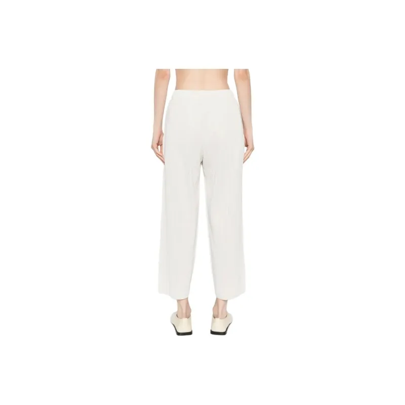 PLEATS PLEASE ISSEY MIYAKE A Poc Shell Trousers-3
