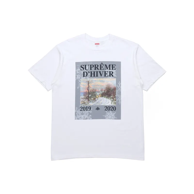 Supreme D'Hiver Tee-0