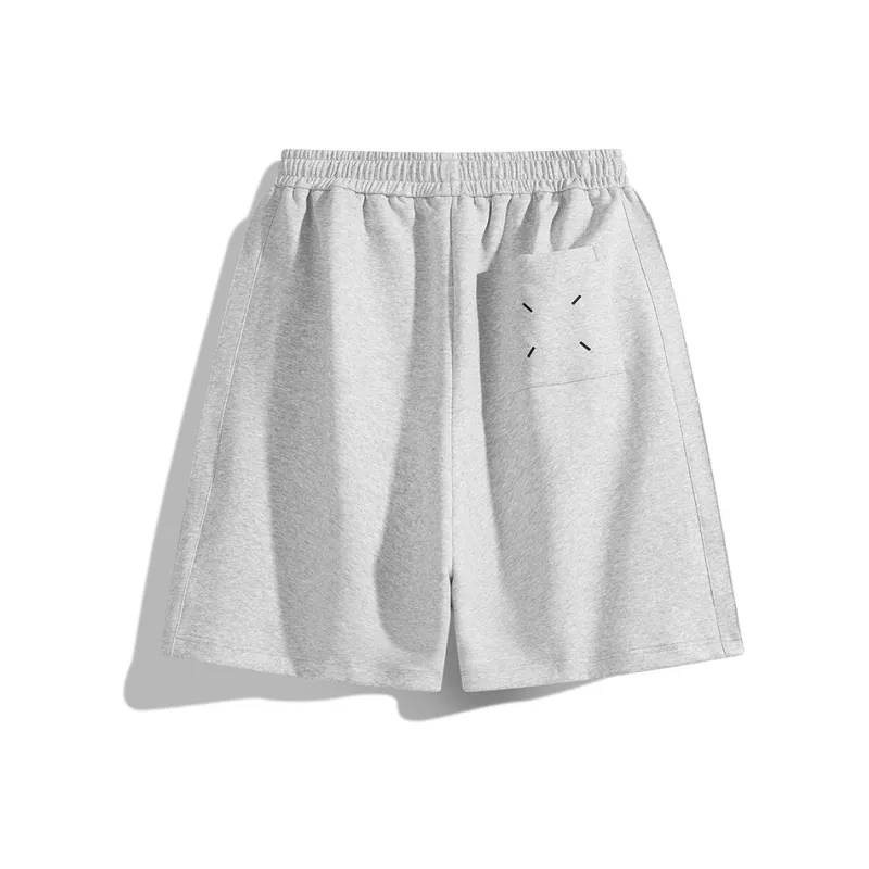 HOKLV Casual Shorts Unisex Black-6