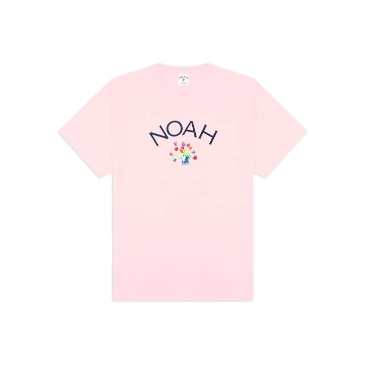 NOAH X Wesselmann Core Logo Tee-0