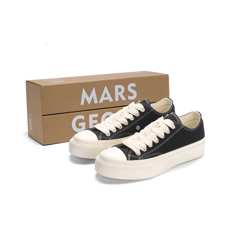 MARS*GEOME Non slip Lightweight Low Top Canvas Shoes Men's-3