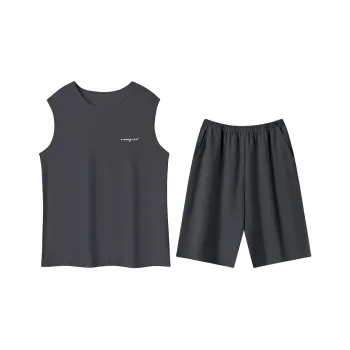Qiao Ni Tong Pajama Set Men's Image Color