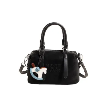 HCXK PU Crossbody Handbags Women's Black/Green/Coffee/Brown