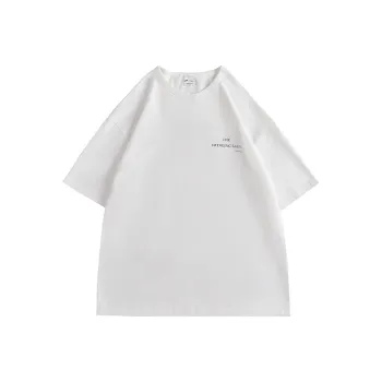 Evi Stub SS21 Straight T-Shirt Unisex White