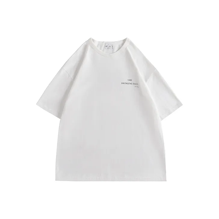 Evi Stub SS21 Straight T-Shirt Unisex White-0