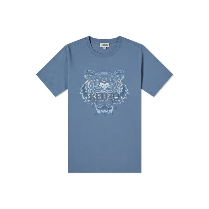 KENZO T Shirts Men Blue-0