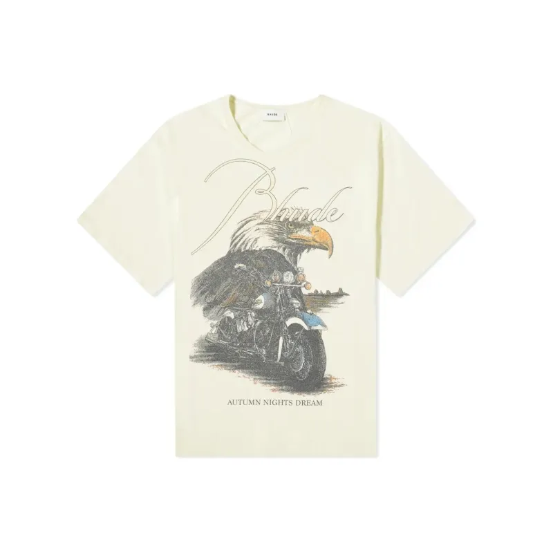 RHUDE Eagle Dream Short Sleeve T Shirt-0