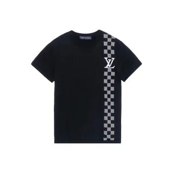 LOUIS VUITTON T Shirt Men's Black