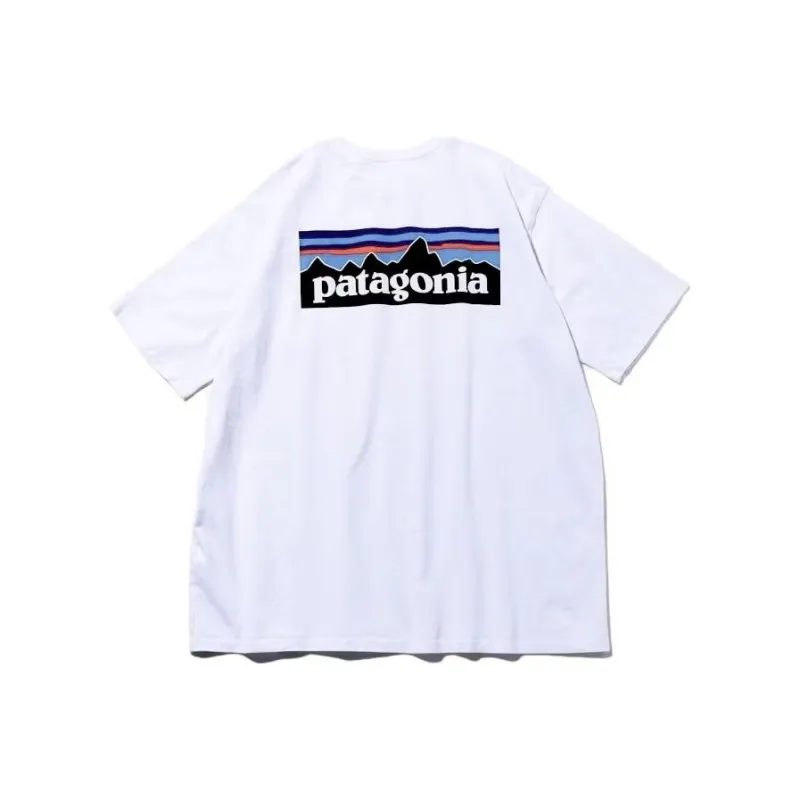 Patagonia P 6 Logo Responsibili Tee® T shirt-25