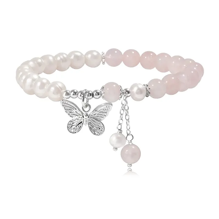 JUICY GRAPE Crystal Jade Bracelets Women's-0