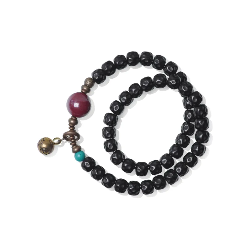 MUXIANG Coconut Shell Beads Bracelets Unisex-0