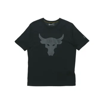Under Armour x JUSHIQIANGSEN T Shirt Men's Black