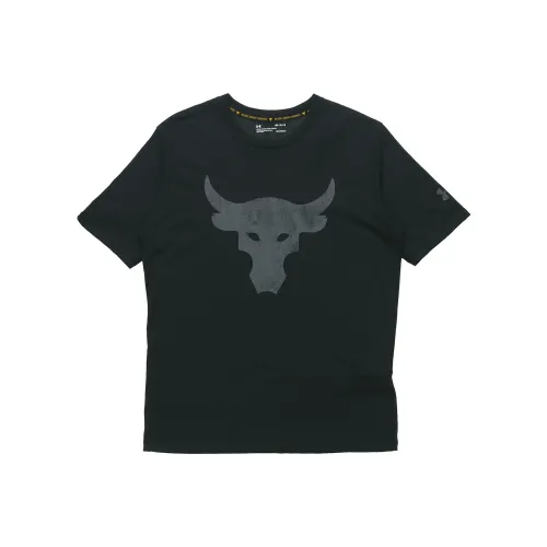 Under Armour x JUSHIQIANGSEN T Shirt Men's Black