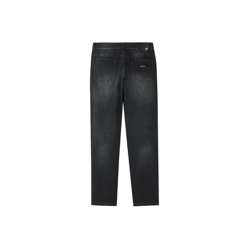 HLA Jeans Men's Black Denim Gradient Medium 09-1