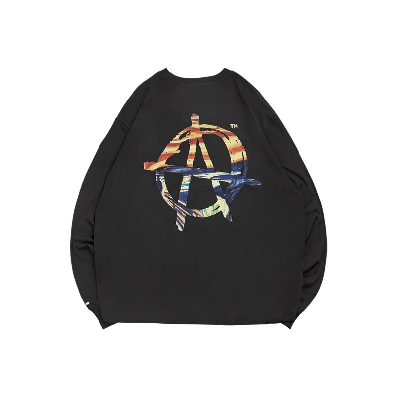 Athief Straight Long-Sleeved T-Shirt Unisex-4