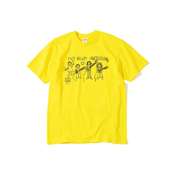 Supreme The Velvet Underground Drawing Tee-0
