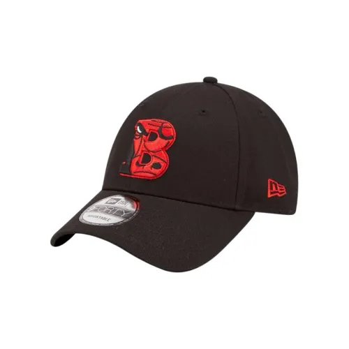 New Era Baseball Caps Unisex Black