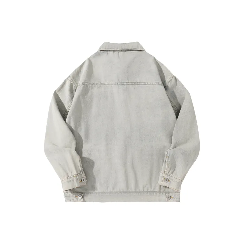 Lost N Forbidden X A.X.S.K Denim Jackets Unisex-22