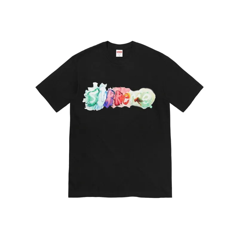 Supreme Watercolor Tee-0