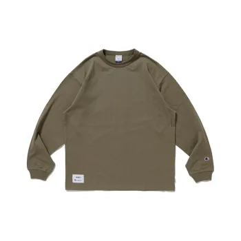 Wtaps X Champion X WTAPS T-Shirts Unisex Olive