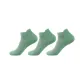 246199 Thin Ankle Socks, Light Green, 3 Pack