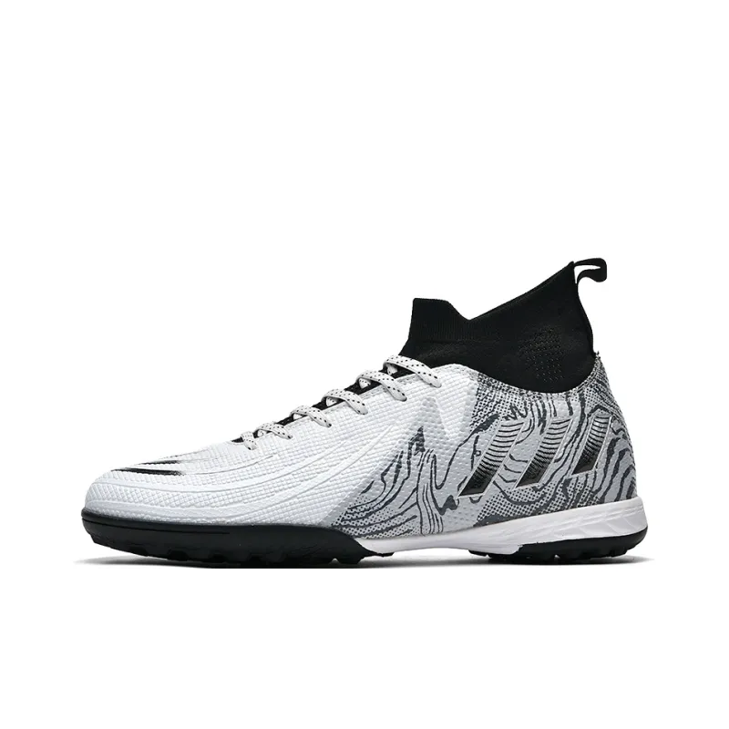 Kuding Cushioning Anti Slip And Wear Resistant Breathable Coverage Soccer Shoes Unisex-15