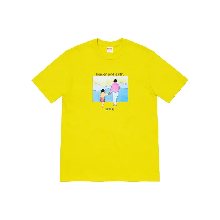 Supreme Heaven And Earth Tee-0