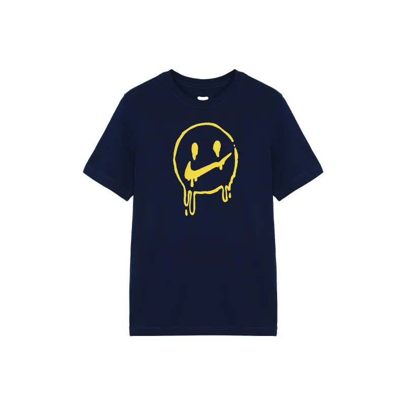 Nike T Shirts Men Space Blue-0